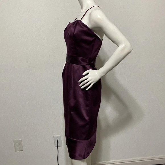 Watters & Watters Satin Dress - Picture 3 of 6